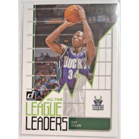   Ray Allen Donruss All Tim League Leaders (2020-2021) kosárlabda kártya