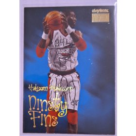   Hakeem Olajuwon SkyBox Premium Ninety Fine 1998-1999 kosárlabda kártya