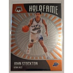   John Stockton Mosaic Holofame (2020-2021) kosárlabda kártya