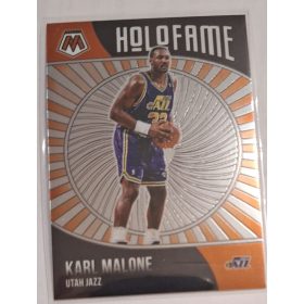 Karl Malone Mosaic Holofame (2020-2021) kosárlabda kártya