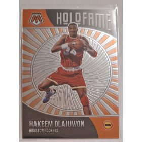   Hakeem Olajuwon Mosaic Holofame (2020-2021) kosárlabda kártya