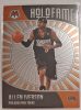 Allen Iverson Mosaic Holofame (2020-2021) kosárlabda kártya