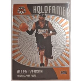   Allen Iverson Mosaic Holofame (2020-2021) kosárlabda kártya