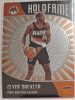 Clyde Drexler Mosaic Holofame (2020-2021) kosárlabda kártya