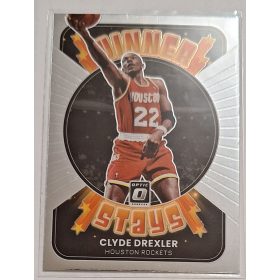   Clyde Drexler Optic Winner Stays (2021-2022) kosárlabda kártya