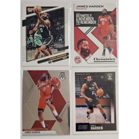 4 db. James Harden NBA kosárkártya egyben