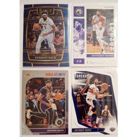 4 db. Anthony Davis NBA kosárkártya egyben