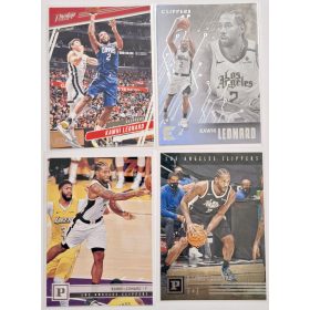 4 db. Kawhi Leonard NBA kosárkártya egyben