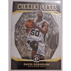  David Robinson Optic Winner Stays (2020-2021) kosárlabda kártya