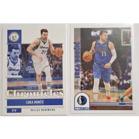 2 db. Luka Doncic NBA kosárkártya egyben