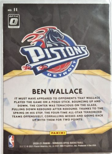 Ben Wallace Optic Winner Stays (2020-2021) kosárlabda kártya