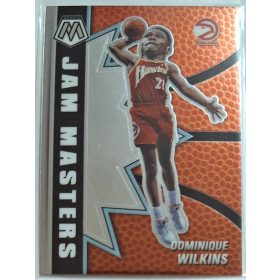   Dominique Wilkins Jam Masters Mosaic (2020-2021) kosárlabda kártya