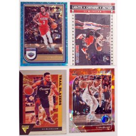 4  db. CJ McCollum NBA kosárkártya egyben