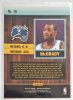 Tracy McGrady Jam Masters Mosaic (2020-2021) kosárlabda kártya