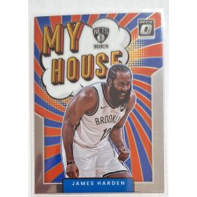 James Harden Optic My House (2021-2022) kosárlabda kártya