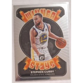   Stephen Curry Optic Winner Stays (2021-2022) kosárlabda kártya