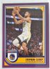 Stephen Curry Optic Hoops Purple (2022-2023) kosárlabda kártya