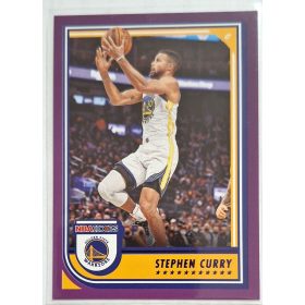   Stephen Curry Optic Hoops Purple (2022-2023) kosárlabda kártya