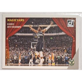   Giannis Antetokounmpo Donruss Magicians (2021-2022) kosárlabda kártya