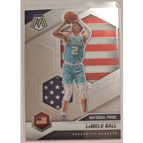   Lamello Ball rookie RC Mosaic National Pride (2020-2021) kosárlabda kártya