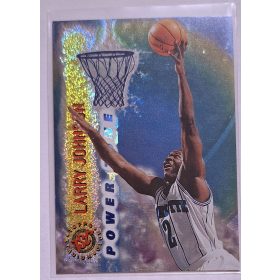   Larry Johnson Topps Stadium Club Power Zone (1995) kosárlabda kártya