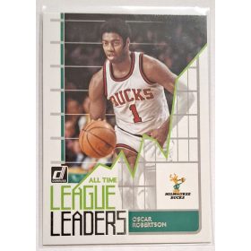   Oscar Robertson Donruss League Leaders (2020-2021) kosárlabda kártya