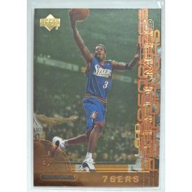   Allen Iverson Upper Deck Lead Performers (2000) kosárlabda kártya