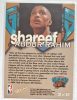 Shareef Abdur-Rahim Hoops Talkin Hoops (1997) kosárlabda kártya