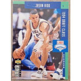   Jason Kidd NBA Collectors Choice kosárlabdakártya 1994 Draft Class RC kártya