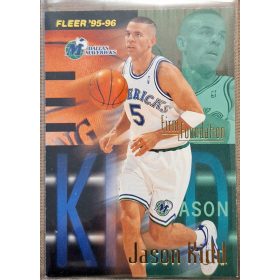   Jason Kidd NBA Fleer kosárlabdakártya 1995-1996 Firm Foundation