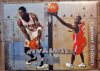 Scottie Pippen Lamar Odom NBA Metal kosárlabdakártya 1999-2000 Rivalries