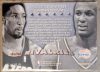 Scottie Pippen Lamar Odom NBA Metal kosárlabdakártya 1999-2000 Rivalries