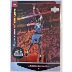  Kevin Garnett NBA Upper Deck 1998  kosárlabdakártya Suprerstar of the Court