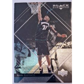 Kevin Garnett NBA Black Diamond 2000 kosárlabdakártya