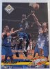 Kevin Garnett NBA UD Choice 1998 kosárlabdakártya Flash Stats