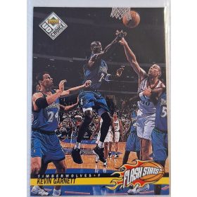   Kevin Garnett NBA UD Choice 1998 kosárlabdakártya Flash Stats
