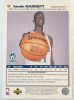 Kevin Garnett NBA Collector's Choice 1995-1996 kosárlabdakártya RC lap