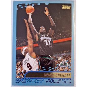 Kevin Garnett NBA Topps 2001 kosárlabdakártya