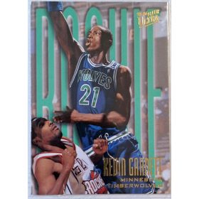   Kevin Garnett NBA Fleer Ultra 1995-1995 kosárlabdakártya RC lap