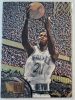 Kevin Garnett NBA Fleer Metal 1995-1995 kosárlabdakártya RC lap