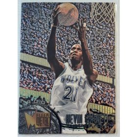   Kevin Garnett NBA Fleer Metal 1995-1995 kosárlabdakártya RC lap