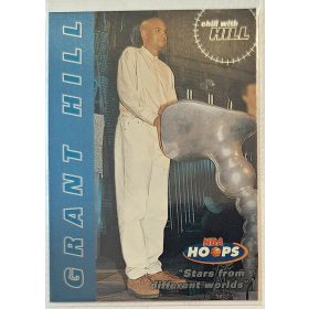 Grant Hill NBA Hoops 1997-1998 kosárlabdakártya