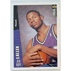   Ray Allen NBA Collectors Choice 1996-1997 kosárlabdakártya RC lap