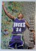 Ray Allen NBA Metal Fleer 1996-1997 kosárlabdakártya RC lap