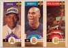 Ray Allen / Scott Burrel / Cliffrod Robinson NBA Upper Deck 1996-1997 kosárlabdakártya RC lap