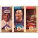 Ray Allen / Scott Burrel / Cliffrod Robinson NBA Upper Deck 1996-1997 kosárlabdakártya RC lap