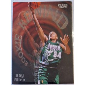   Ray Allen NBA Fleer 1997-1998 kosárlabdakártya Rookie Rewind