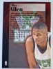 Ray Allen NBA Fleer 1997-1998 kosárlabdakártya Rookie Rewind