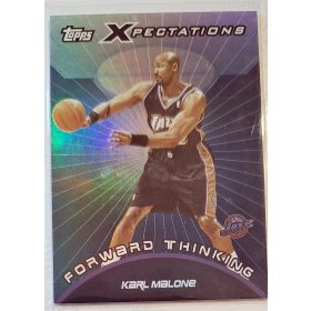   Karl Malone NBA Topps 2000-2001 kosárlabdakártya Topps Xpectations