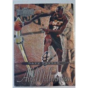   Gary Payton NBA Metal Universe 1998 kosárlabdakártya All Millenium